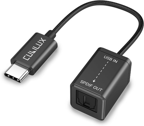 Cubilux usb spdif - to,