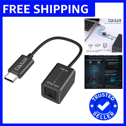 High res usb toslink - to,