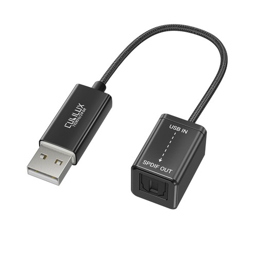 Cubilux usb toslink - to,