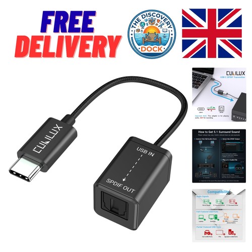 Usb optical spdif - c,