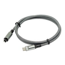 USB C Male to TOSLINK Male