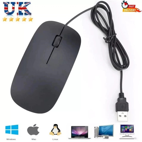 Wired usb optical mouse for - mouse, pc