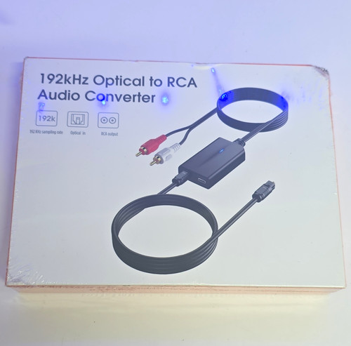 192khz optical rca phono - optical, to