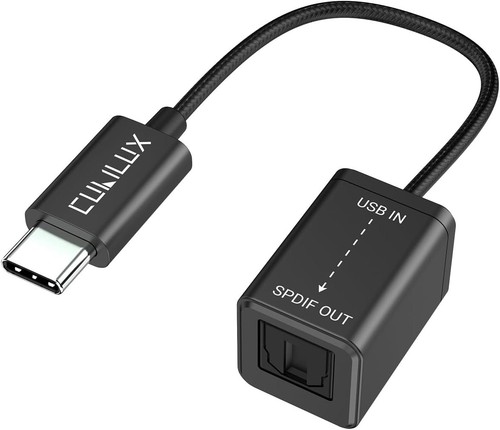 Cubilux usb toslink - usb, to