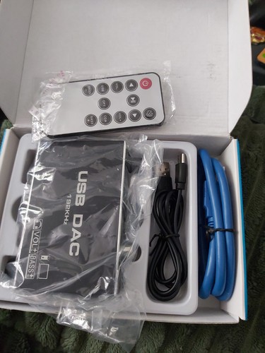 Tendak 192 khz - 192, usb