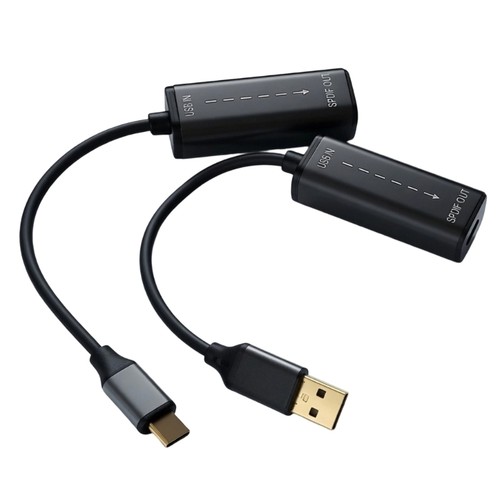 Type usb optically spdif - c/usb,