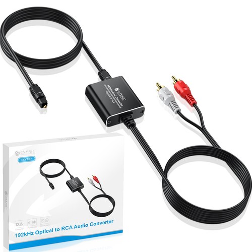 Esynic 192khz digital optical - esynic,