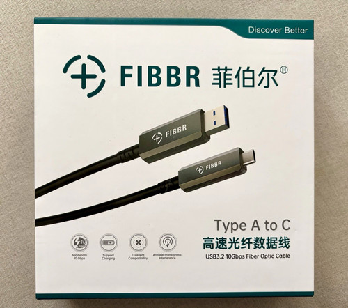 Fibbr usb c fibre - usb-c,