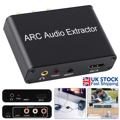 Hdmi arc converter optical - arc,