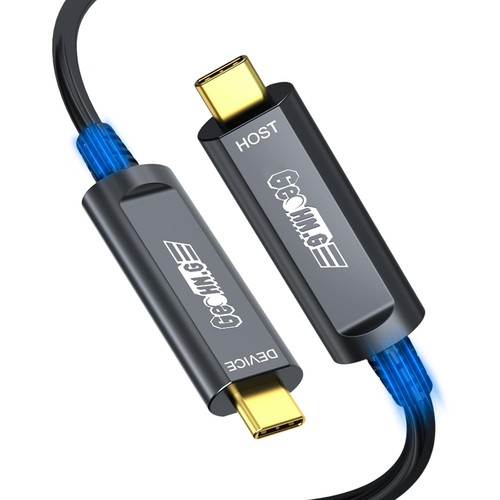 15m fiber optic usb - to, usb-c