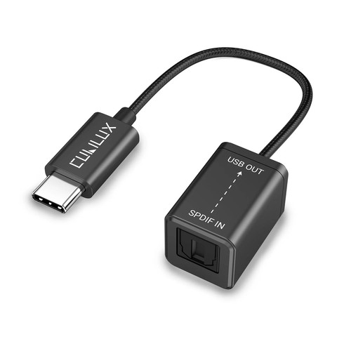 Cubilux usb optical audio - usb,