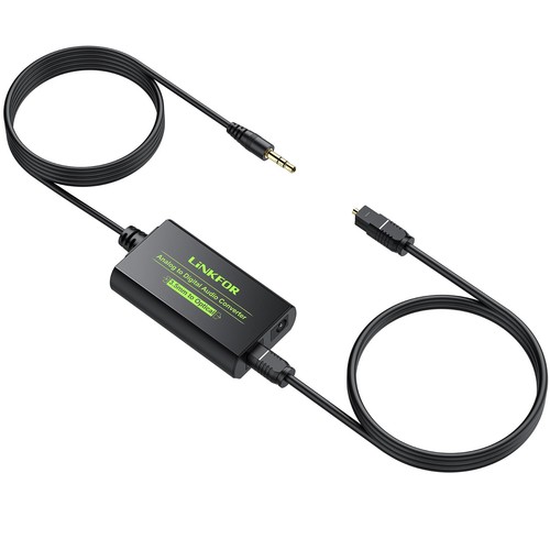 Linkfor 5mm spdif - 3.5mm,