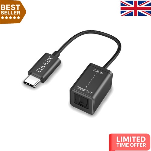 Compact usb optical - to, audio