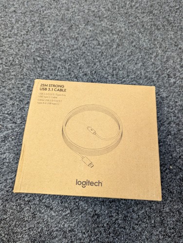 Logitech strong usb 25m - 25m, active
