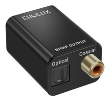Cubilux USB C/A to Optical &