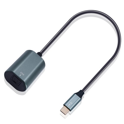 Maxhood usb toslink - c,