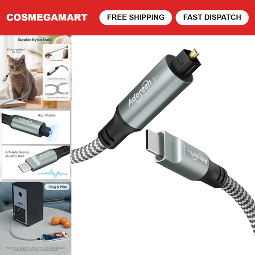 15ft usb toslink optical - to,